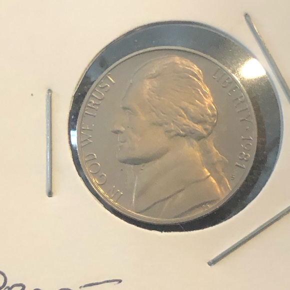 Lot of 3 BU Jefferson Proof “S” Nickels .05 - Picture 2 of 8